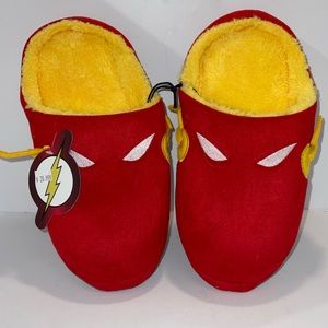 DC COMICS THE FLASH HOUSESHOES NWT BIOWORLD MULT SIZE AVAILABLE